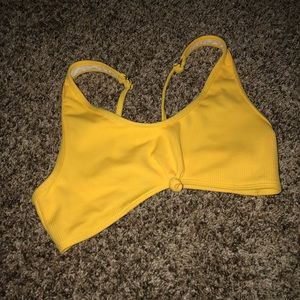 Yellow Swim Top